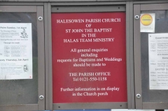 A1 - St John's, Halesowen
