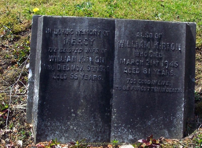 William & Mercy Kirton