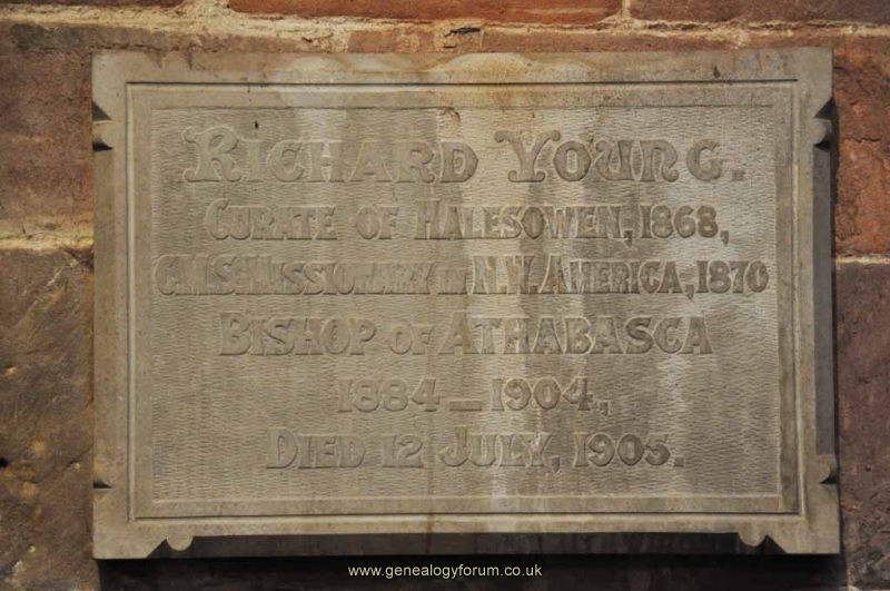 A3 - St John, Halesowen - Young