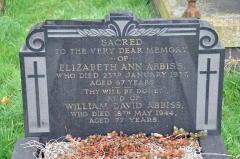 Abbis, William & Elizabeth