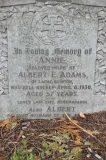 Adams - Albert , Annie