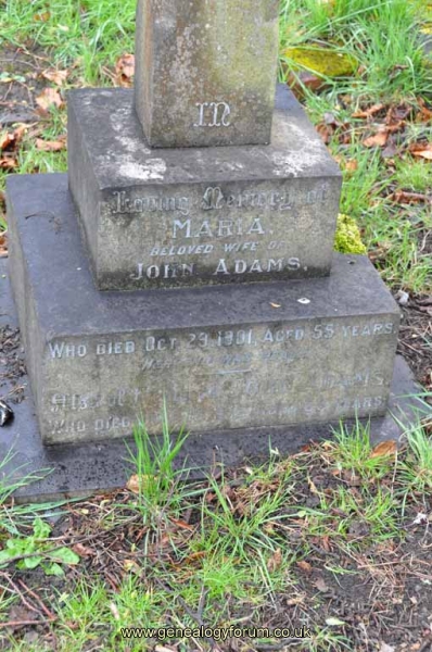 Adams - John, Maria