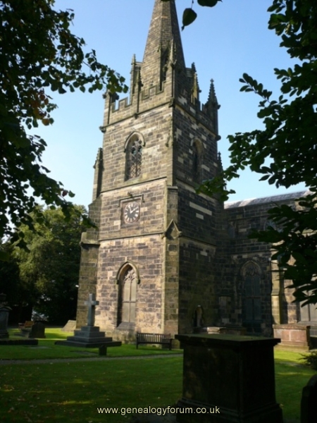 Sedgley - All Saints (Anglican) Church,  Vicar Street