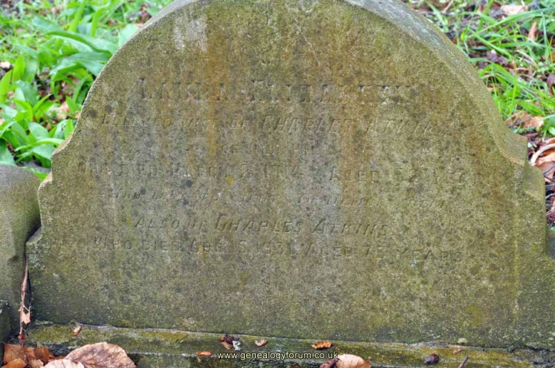 Atkins - Charles, Laura