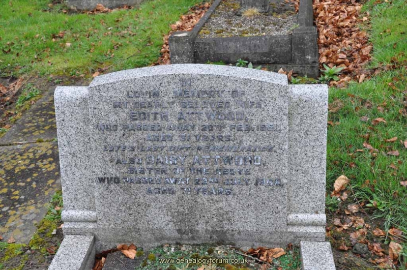 Attwood - Edith and Daisy (sisters)