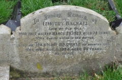 Bagnall - Timothy, Hannah