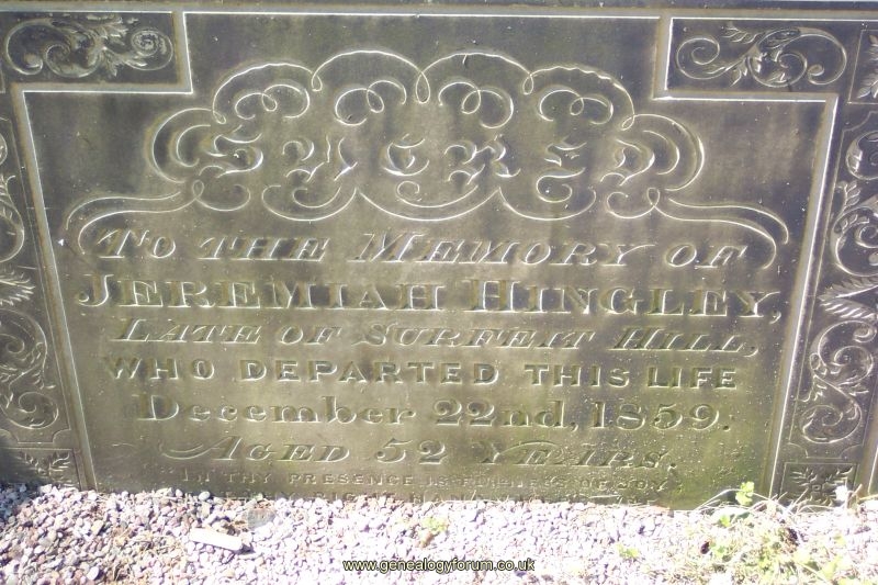 Jeremiah Hingley