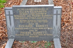 Barrett - Benjamin, Phoebe & dau Ellen