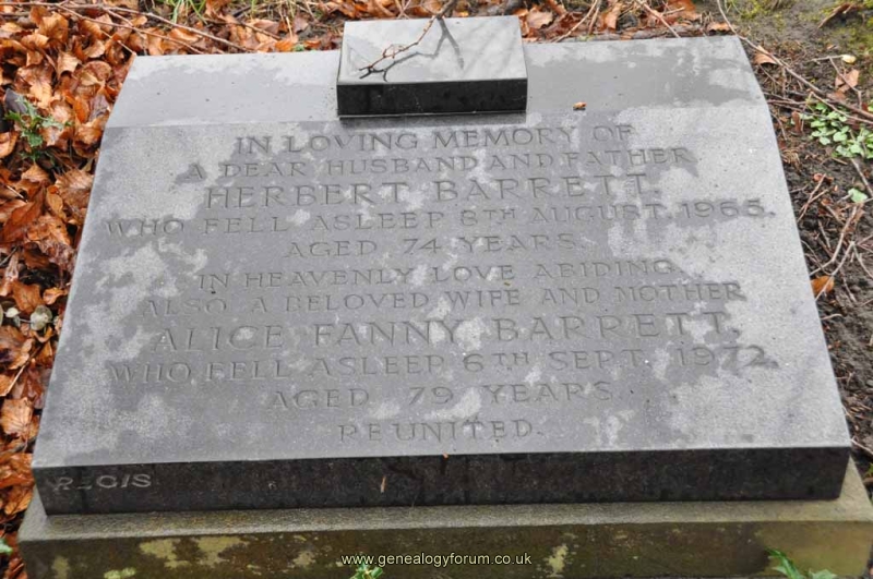 Barrett - Herbert, Alice