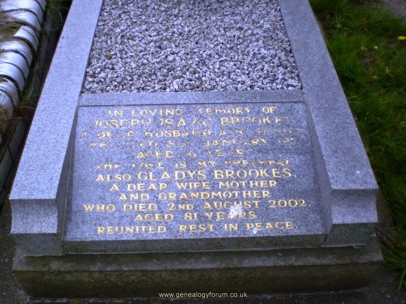 Joseph & Gladys Brooks