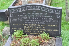 Bastin - Harry, Victoria