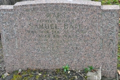 Bate - Samuel, Mary