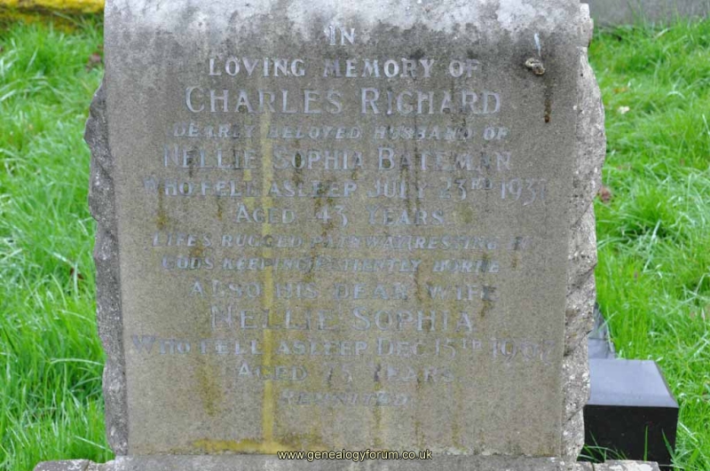 Bateman - Charles, Nellie