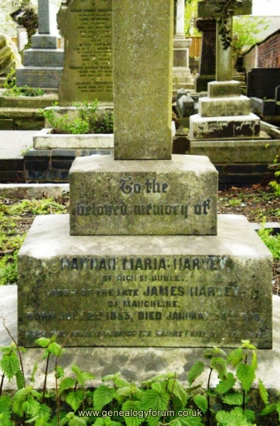 James & Hannah Maria Harvey