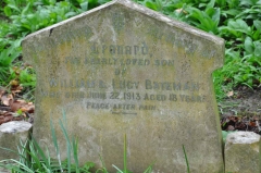 Bateman - Leonard son of William & Lucy