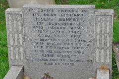 Bennett - Joseph, Annie