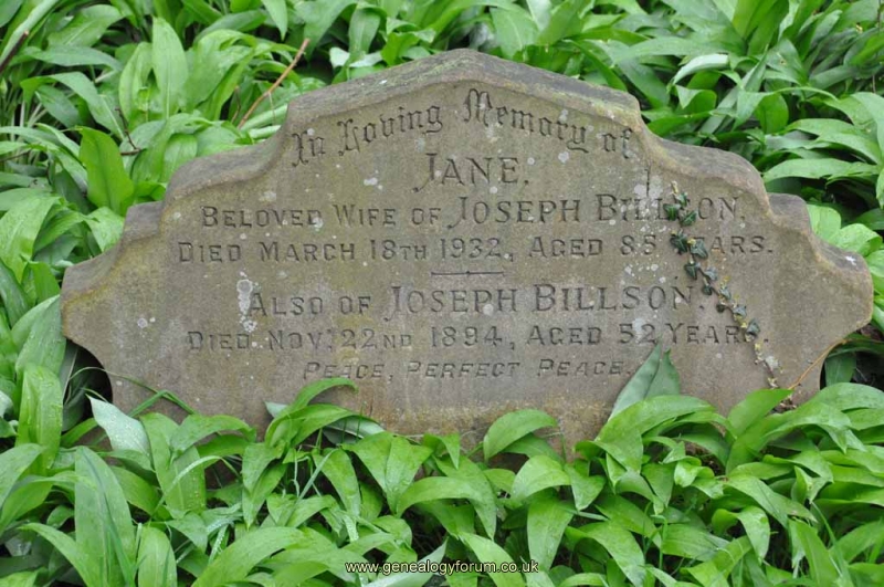Billson - Joseph