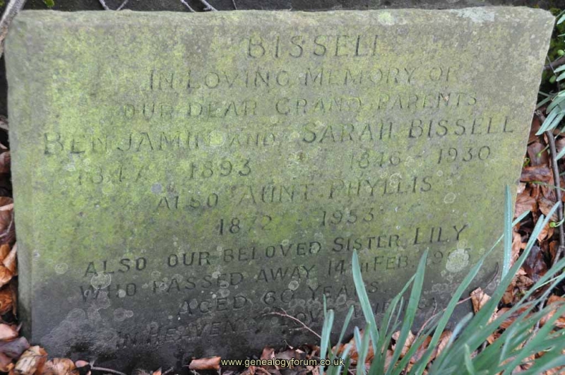 Bissell family