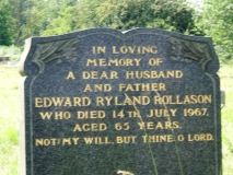 05 Edward Ryland Rollason born 1902 Rowley Regis