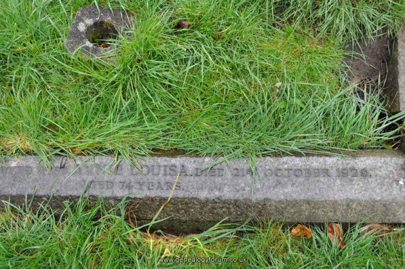Bowen 1 - Annie, Louisa