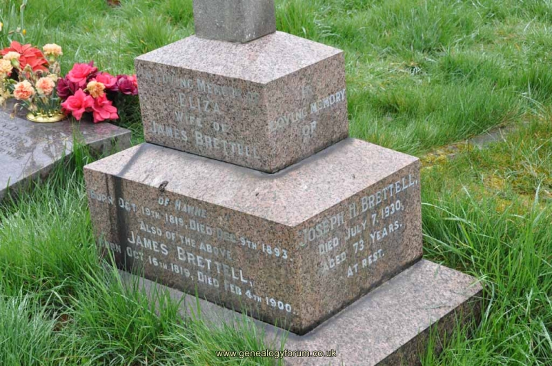 Brettell - James, Eliz & Joseph