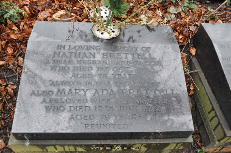 Brettell - Nathan, Mary