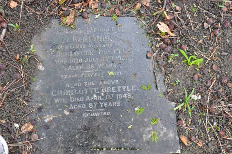 Brettle - Benjamin, Charlotte