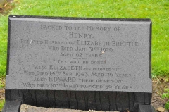 Brettle - Henry, Elizabeth & son Edward