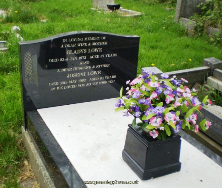 Joseph & Gladys Lowe