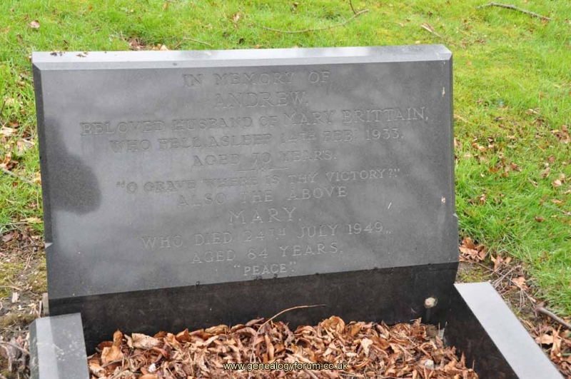 Brittain - Andrew, Mary