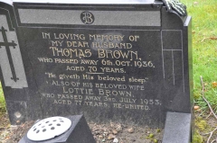 Brown - Thomas, Lottie