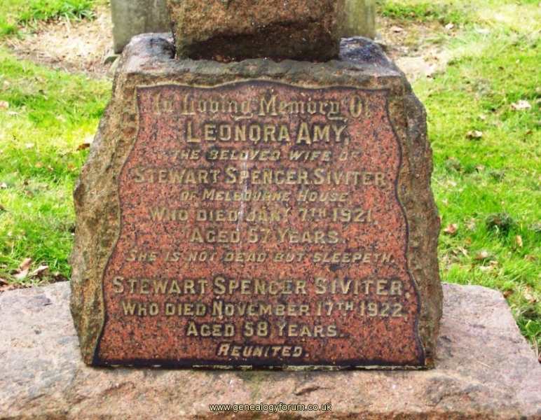 Stewart & Leonora Siviter