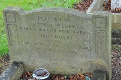 Busby - Joseph, Mary
