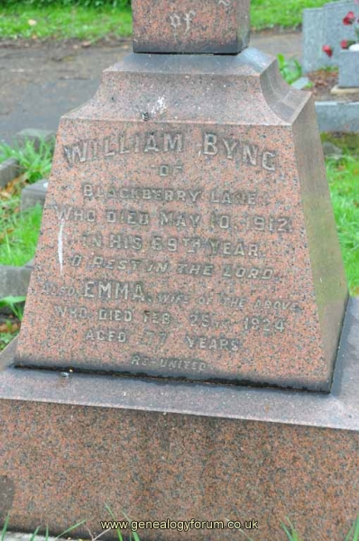 Byng - William, Emma