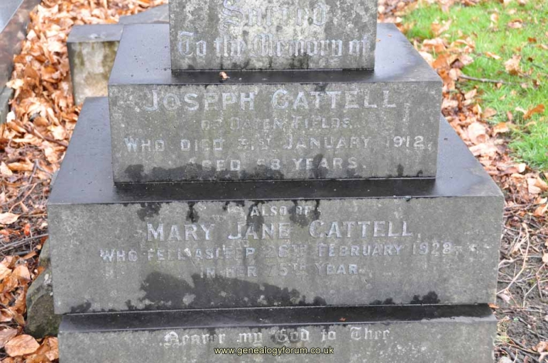 Cattell - Joseph, Mary Jane