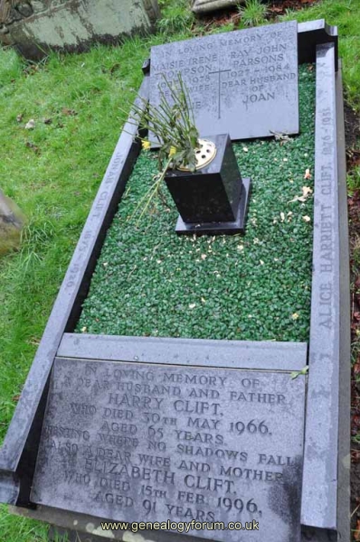 Clift - Parsons - Thompson