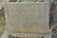 Cole - David, Alice, Florence