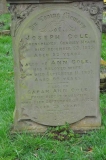 Cole - Joseph, Ann & Dau Sarah Ann