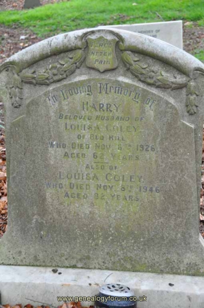 Coley - Harry, Louisa