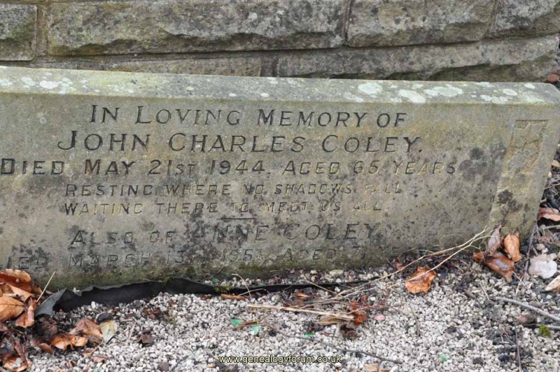 Coley - John, Anne