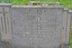 Coley - Thomas, Sarah Ann