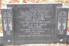 Coley - William, Alice