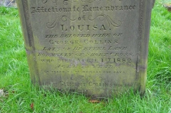 Collins - Louisa (wife of George) & son Clement