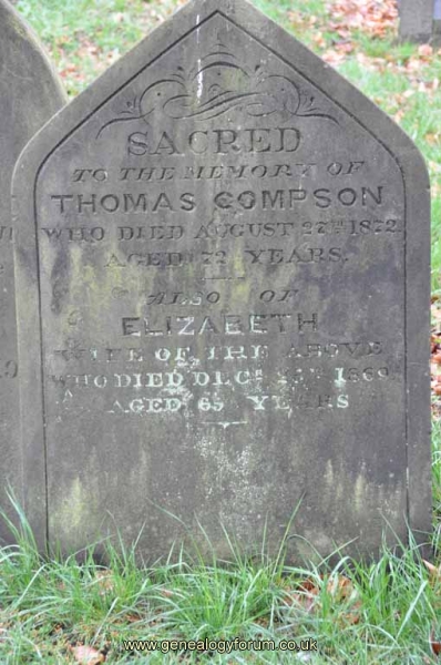 Compson - Thomas, Elizabeth
