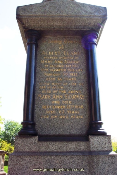 Albert Eland & Mary Ann Sidaway