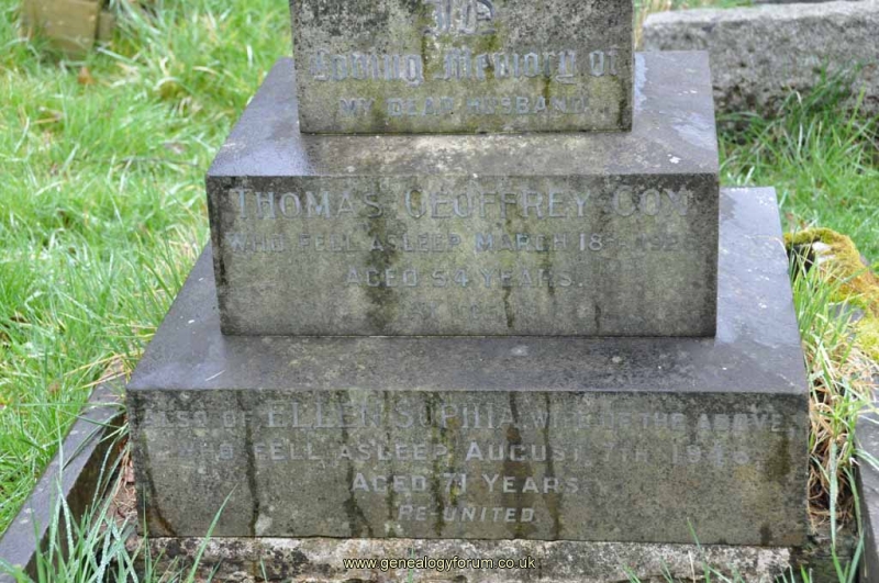 Cox - Thomas, Ellen