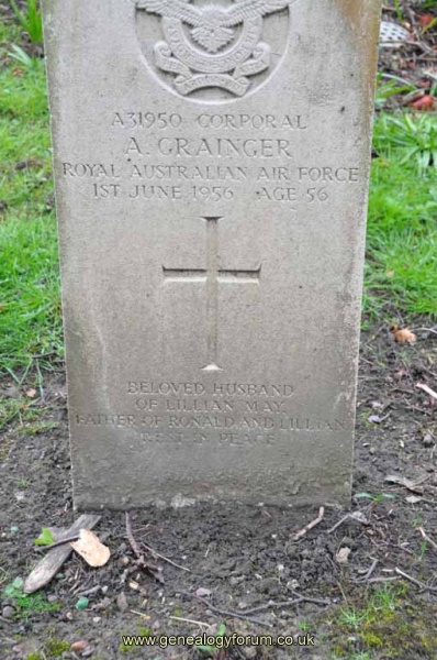 Cpl A Grainger