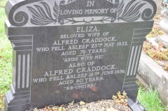 Craddock - Alfred, Eliza