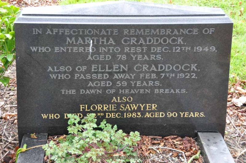 Craddock - Sawyer