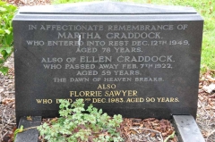 Craddock - Sawyer